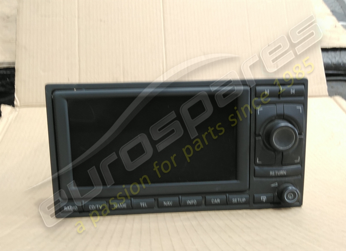 USADO Lamborghini SISTEMA DE RADIO NAVEGACIÓN. NÚMERO DE PARTE 400035192H (1)