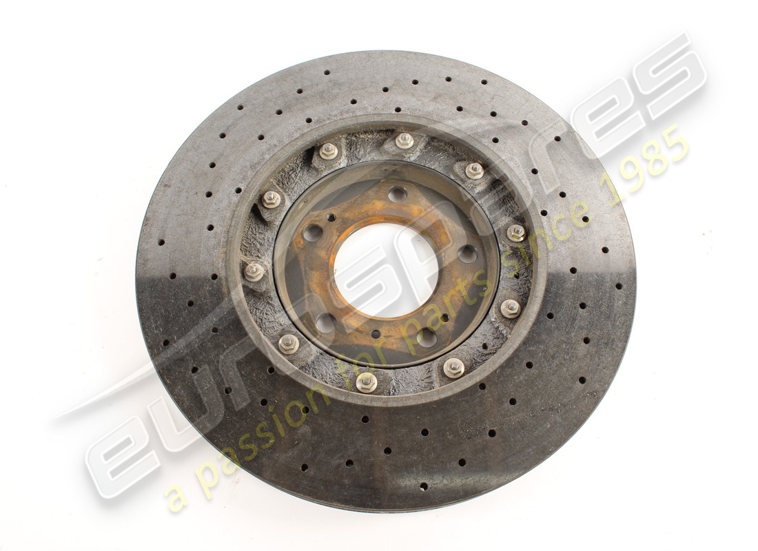 disco de freno trasero derecho lamborghini usado. número de parte 4m0615602a (3)