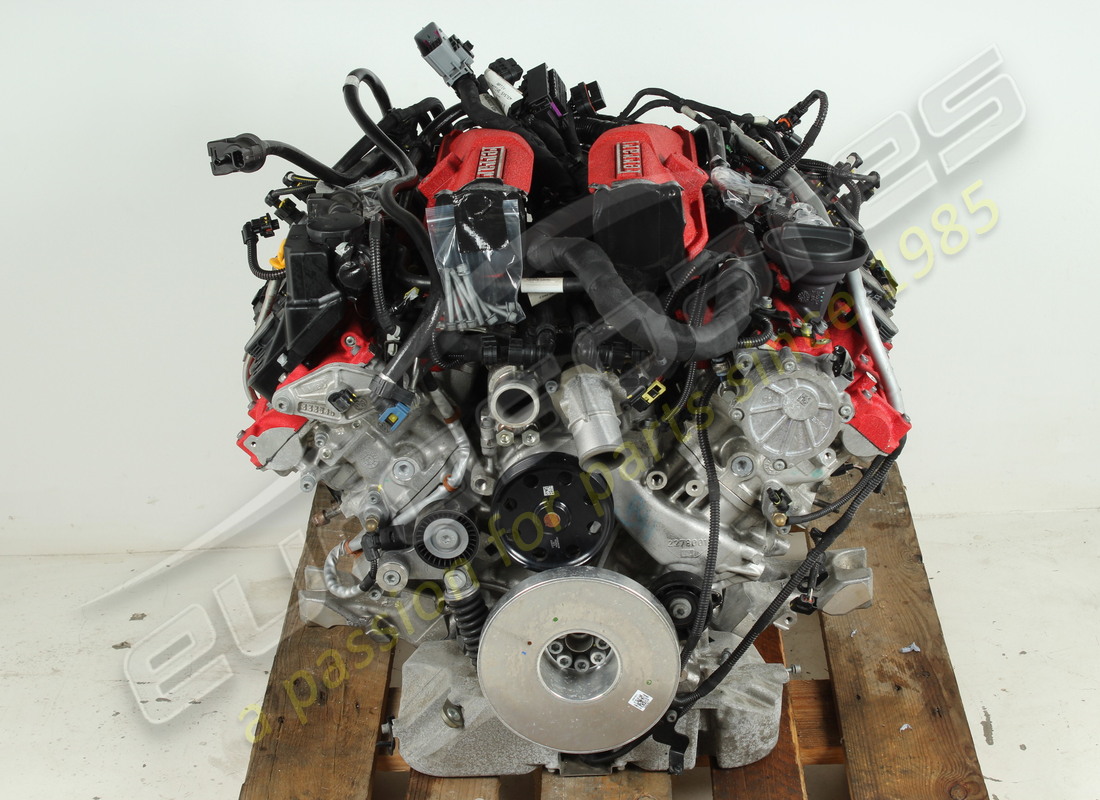 motor ferrari portofino usado. número de parte 985000347 (6)