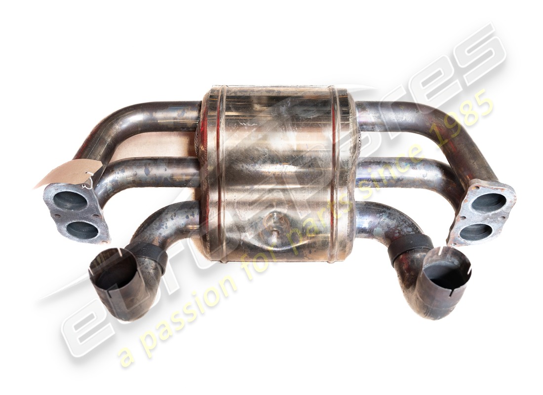 silenciador deportivo capristo eurospares usado. número de parte eap1480006 (5)