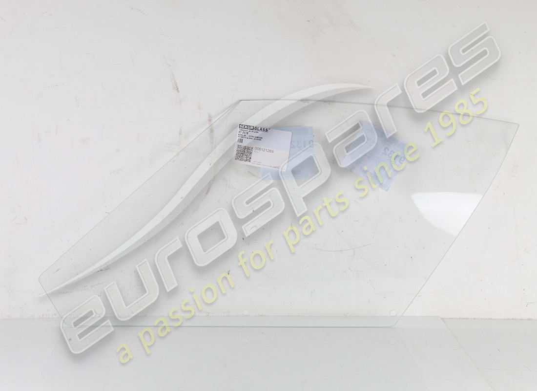 NUEVO Eurospares VIDRIO DE PUERTA IZQUIERDA (TRANSPARENTE) 3 ORIFICIOS. NÚMERO DE PIEZA 006121269 (1)