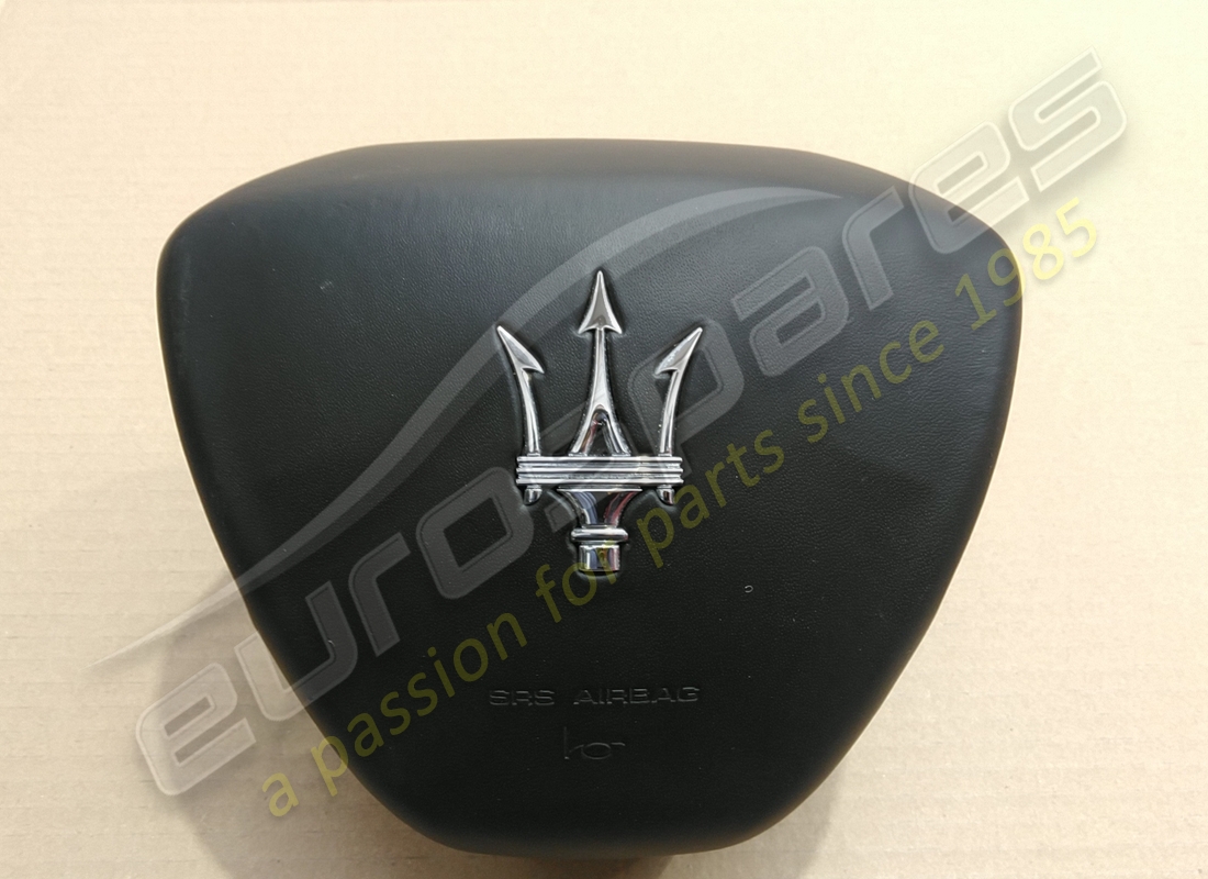 módulo de bolsa de aire para conductor usado maserati negro. número de pieza 670021669 (1)