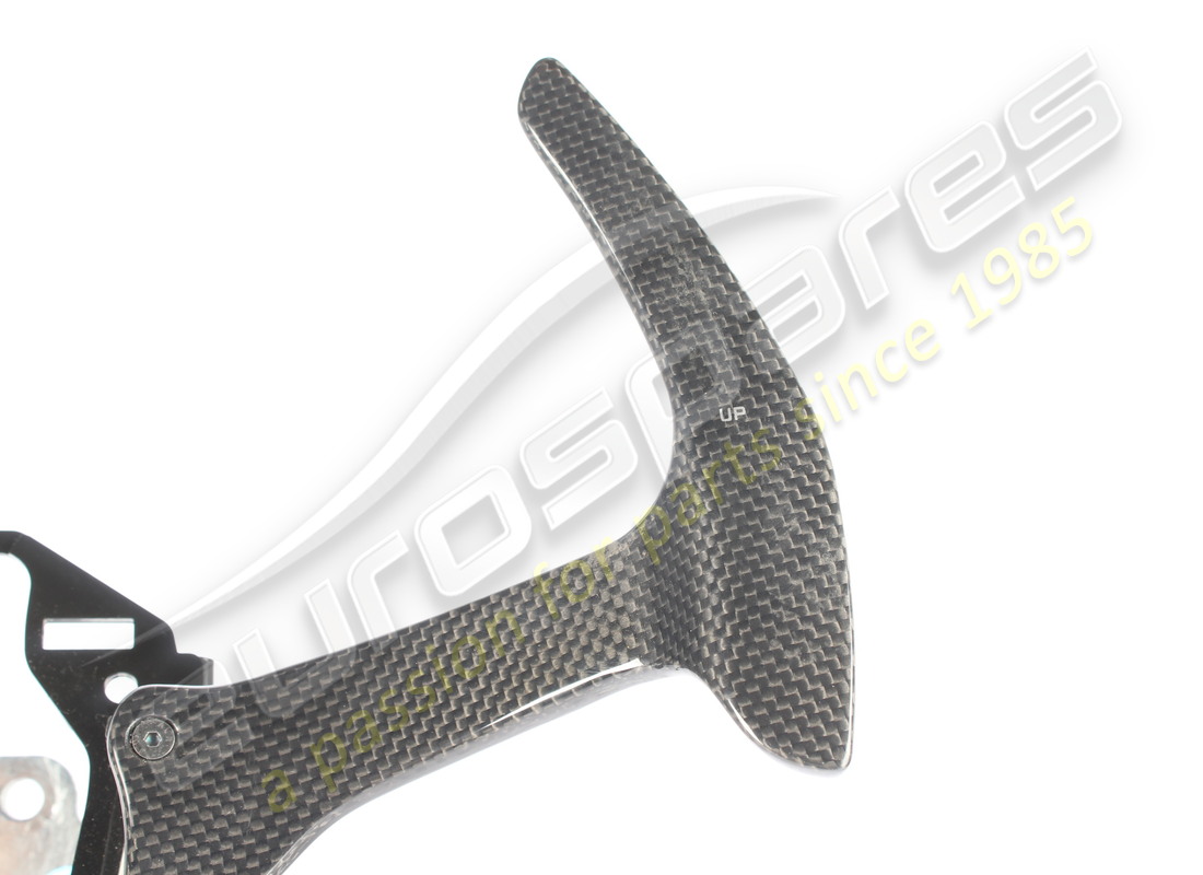 conjunto de palancas de cambio de fibra de carbono ferrari usado f1. número de pieza 278724 (3)