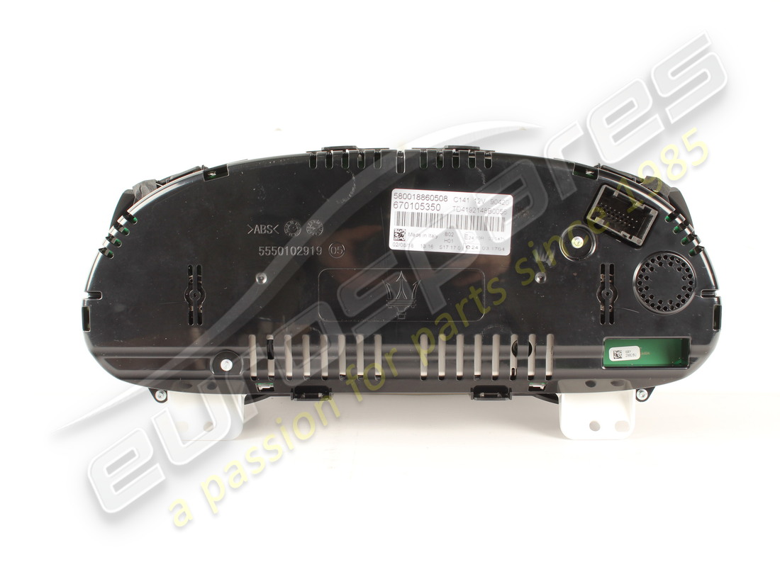 nueva unidad de panel de instrumentos maserati. número de pieza 670105350 (2)