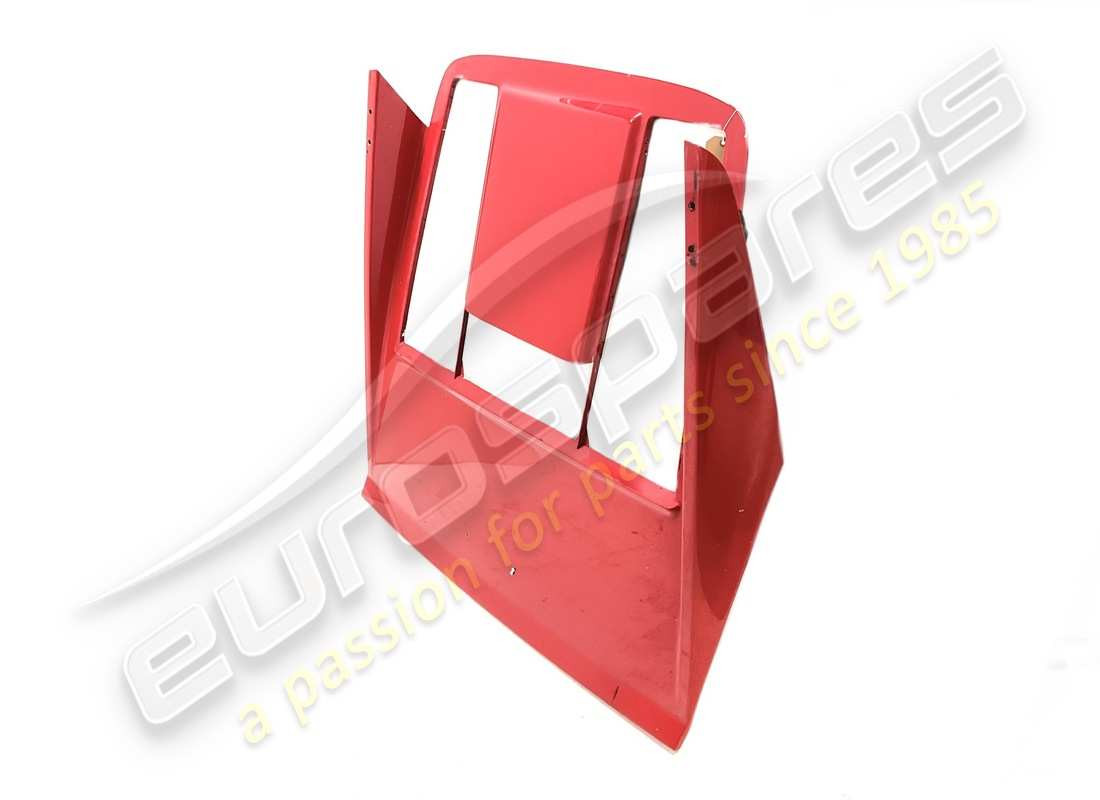 tapa de motor trasera ferrari usada con spoiler. número de parte 61024000 (2)