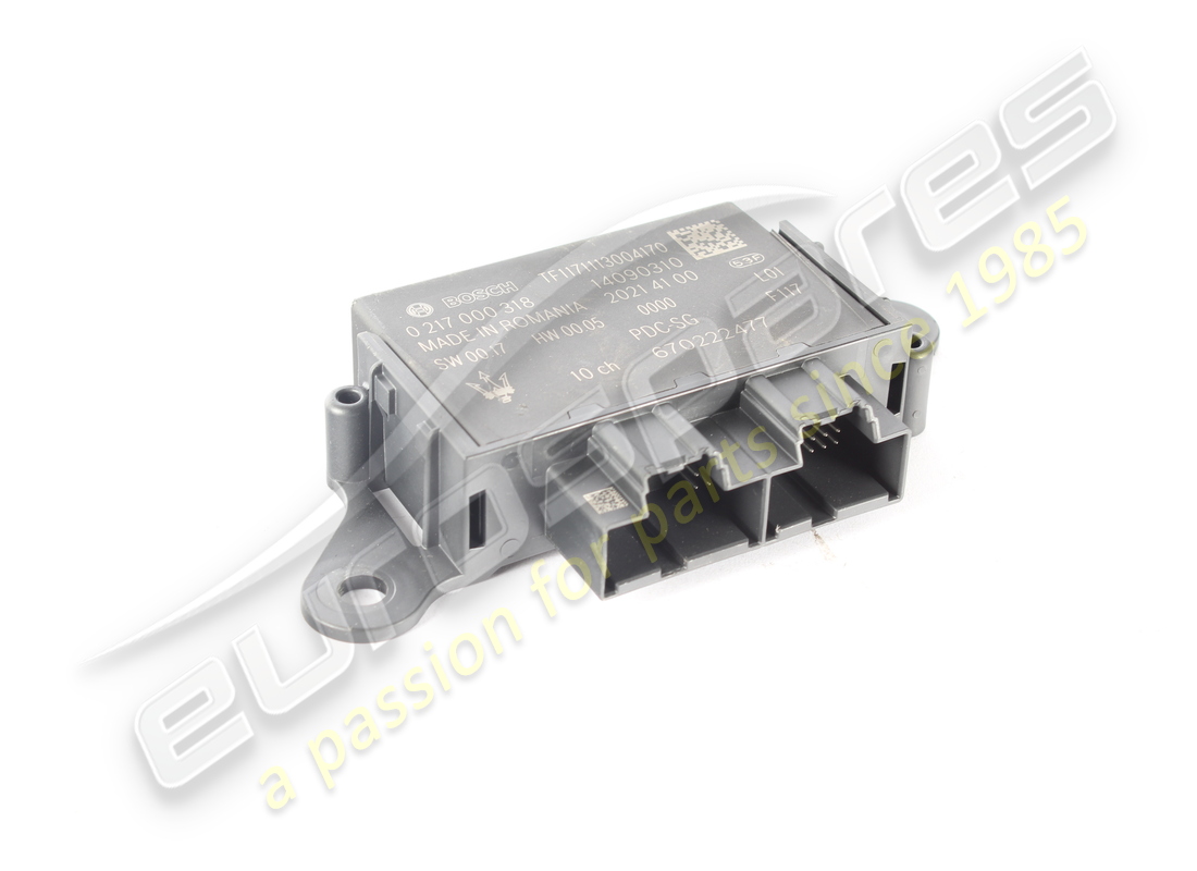 unidad de control del sensor de estacionamiento usada maserati. número de pieza 670222477 (2)