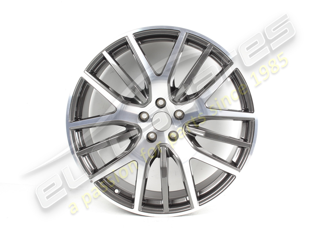 nueva rueda de aleación delantera anteo gris de maserati pulgadas. número de pieza 980161418 (1)