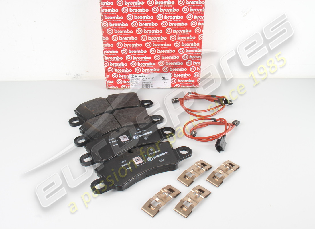 nuevo ferrari trasero pastillas de freno. número de parte 70005268 (5)