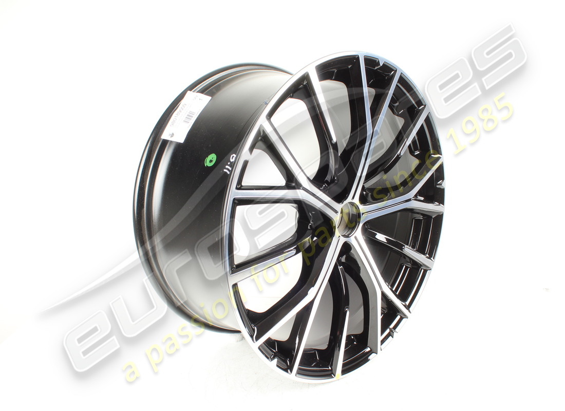 nueva maserati rueda delantera imola 20' brillante negro diamante. número de parte 980189009 (2)