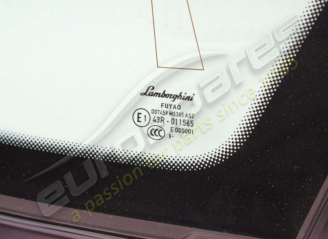nueva lamborghini ventana lateral (vidrio aislante). número de pieza 4ml845298nvb (2)