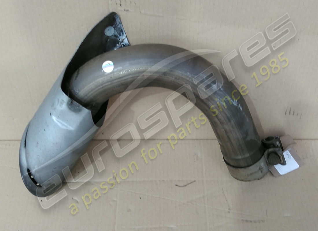TUBO DE ESCAPE Lamborghini USADO SATINADO. NÚMERO DE PARTE 4ML253681AD (1)