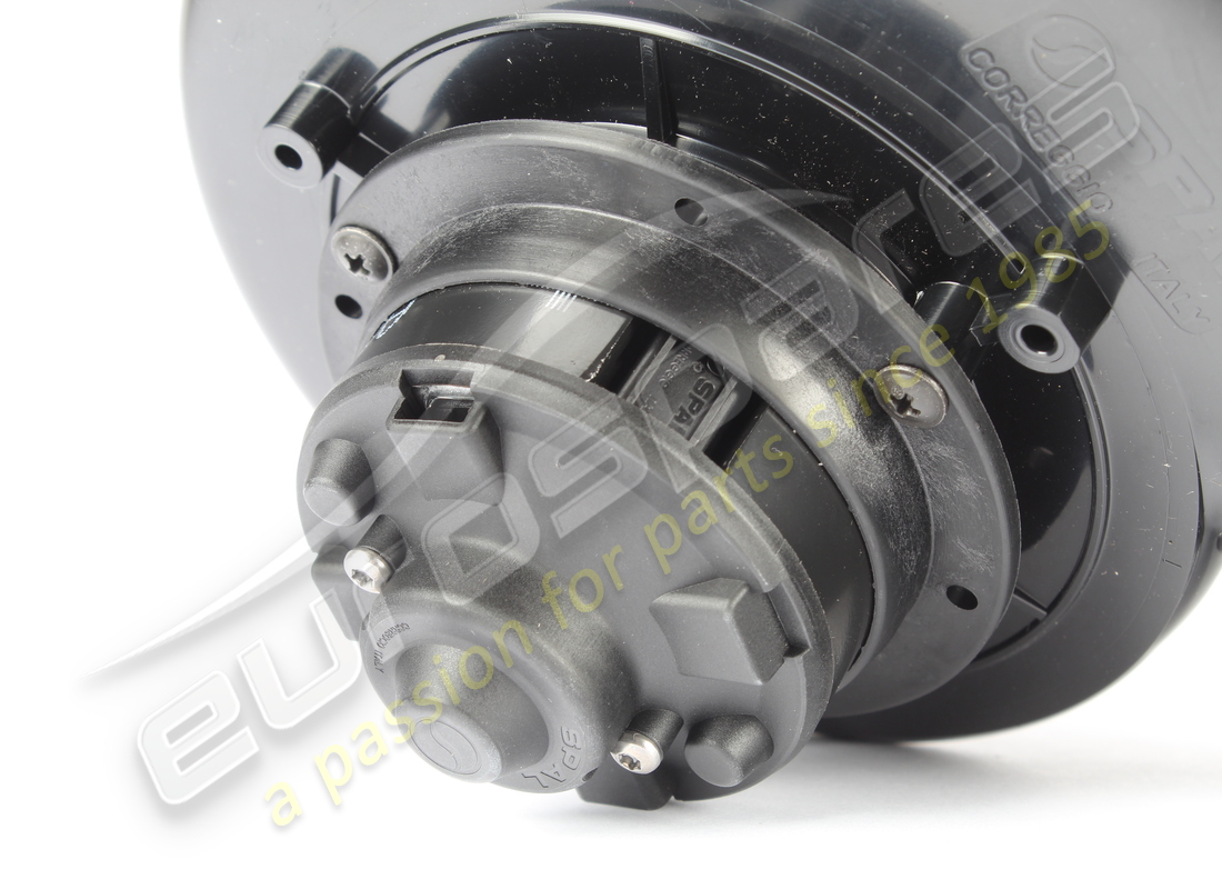 nuevo eurospares soplador de calentador eléctrico derecho (ventilador blanco). número de pieza 60091600 (2)