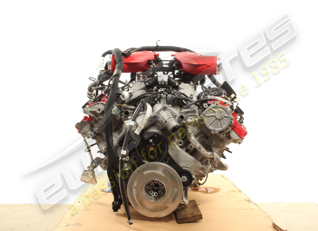 motor tributo usado ferrari. número de pieza 985000334 (3)
