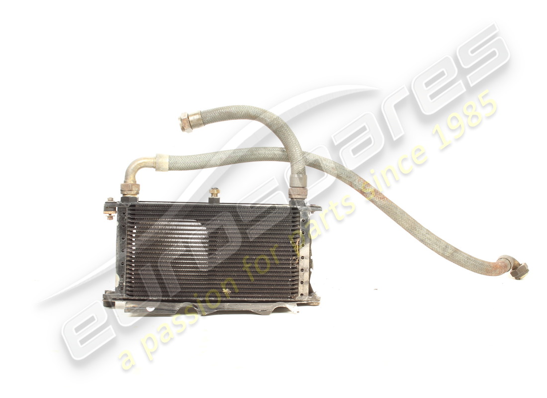 enfriador de aceite eurospares usado con tubos (agarrado). número de parte eap1467332 (2)