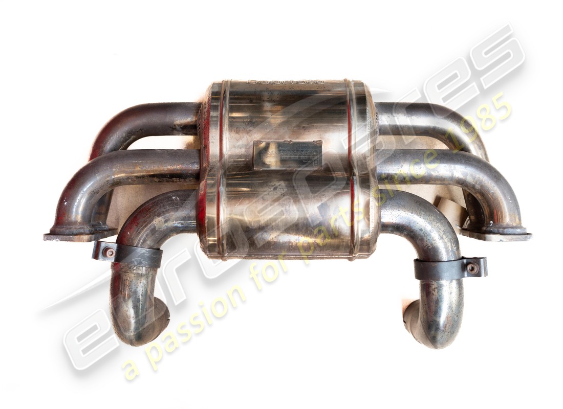 silenciador deportivo capristo eurospares usado. número de parte eap1480006 (3)