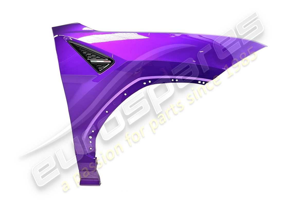 GUARDABARROS DELANTERO DERECHO Lamborghini USADO. NÚMERO DE PARTE 4ML821106A (1)
