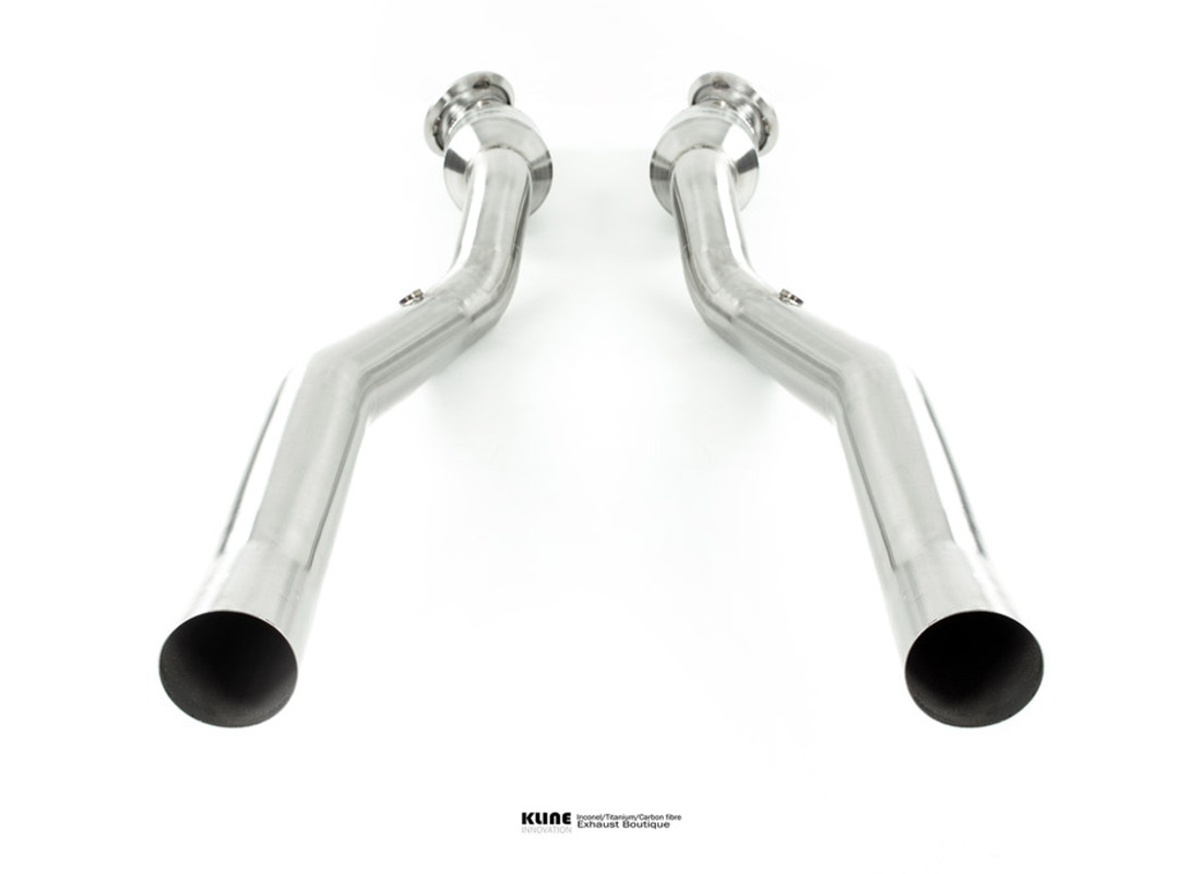 nuevo juego de tuberías cat kline innovation 200cell - acero inoxidable. número de pieza klfer812200csss (1)