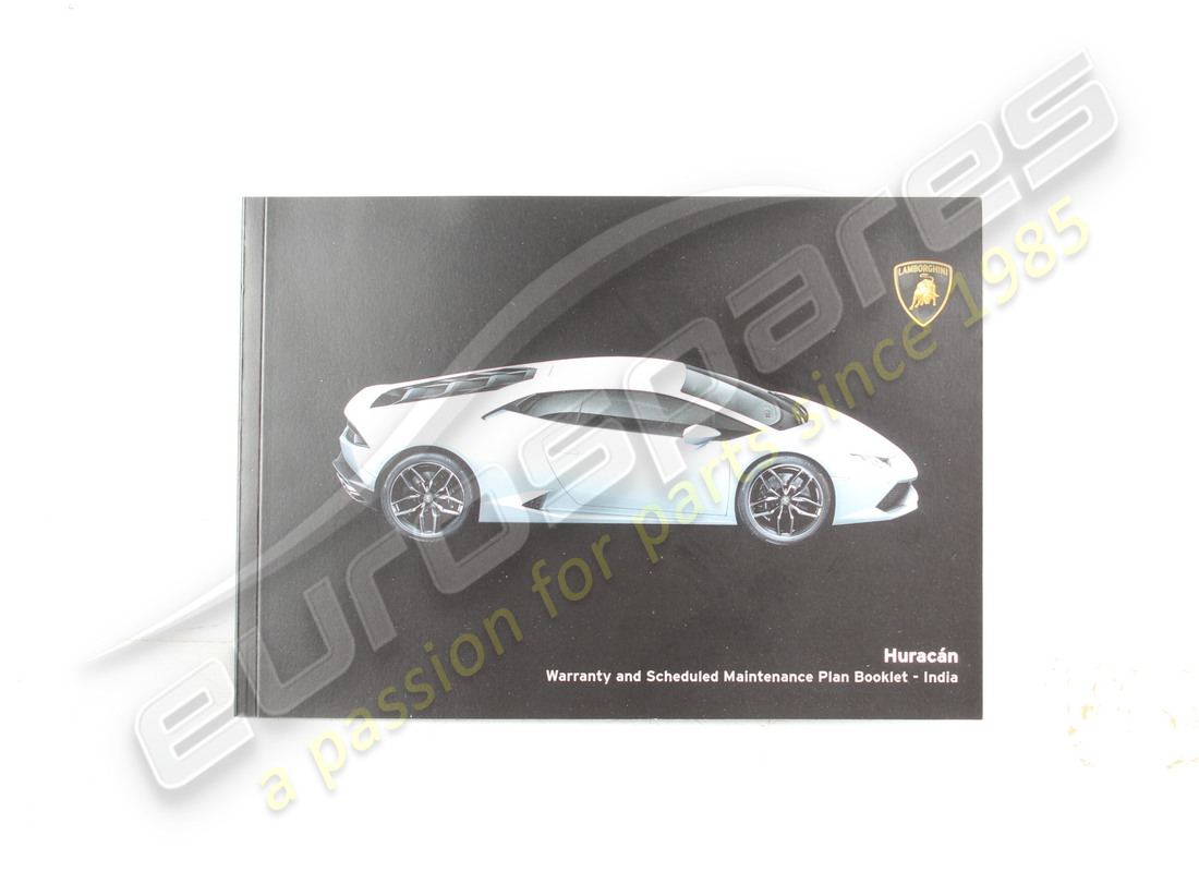 nuevo lamborghini manual del propietario. número de pieza 4t0012791sc (1)