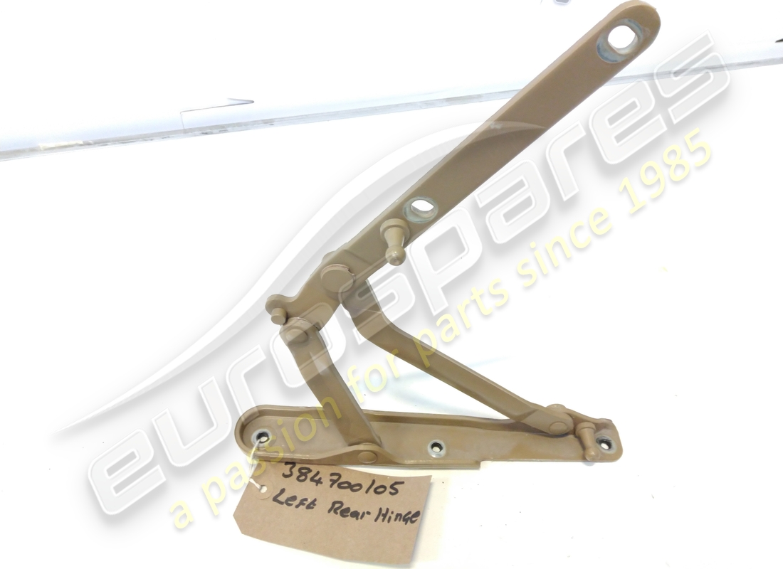 nueva maserati bisagra completa para equipaje. número de pieza 384700105 (1)