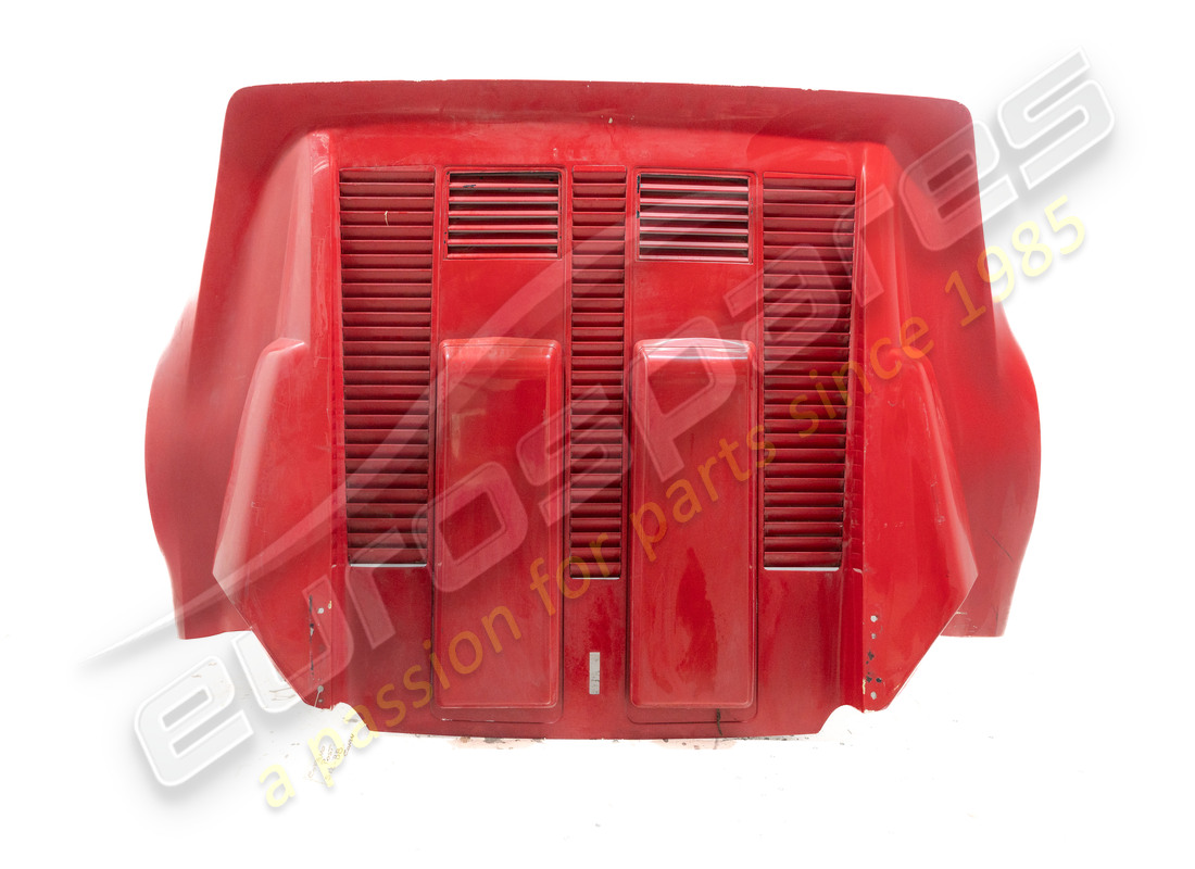 CONJUNTO DE TAPA DE MOTOR USADO Ferrari 512BBI. NÚMERO DE PIEZA 60819800 (1)