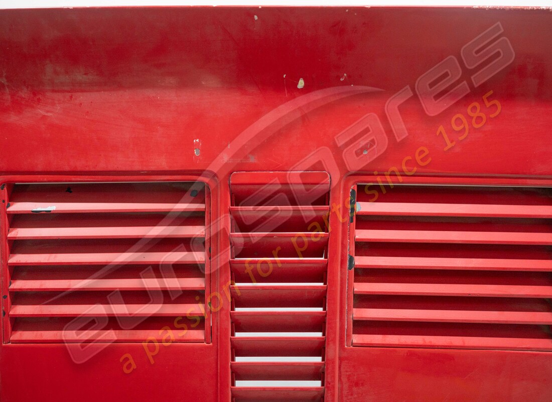 conjunto de tapa de motor usado ferrari 512bbi. número de pieza 60819800 (5)