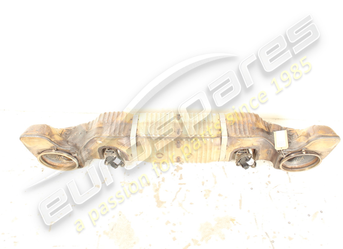 silenciador usado porsche. número de pieza 9gt251052g (2)