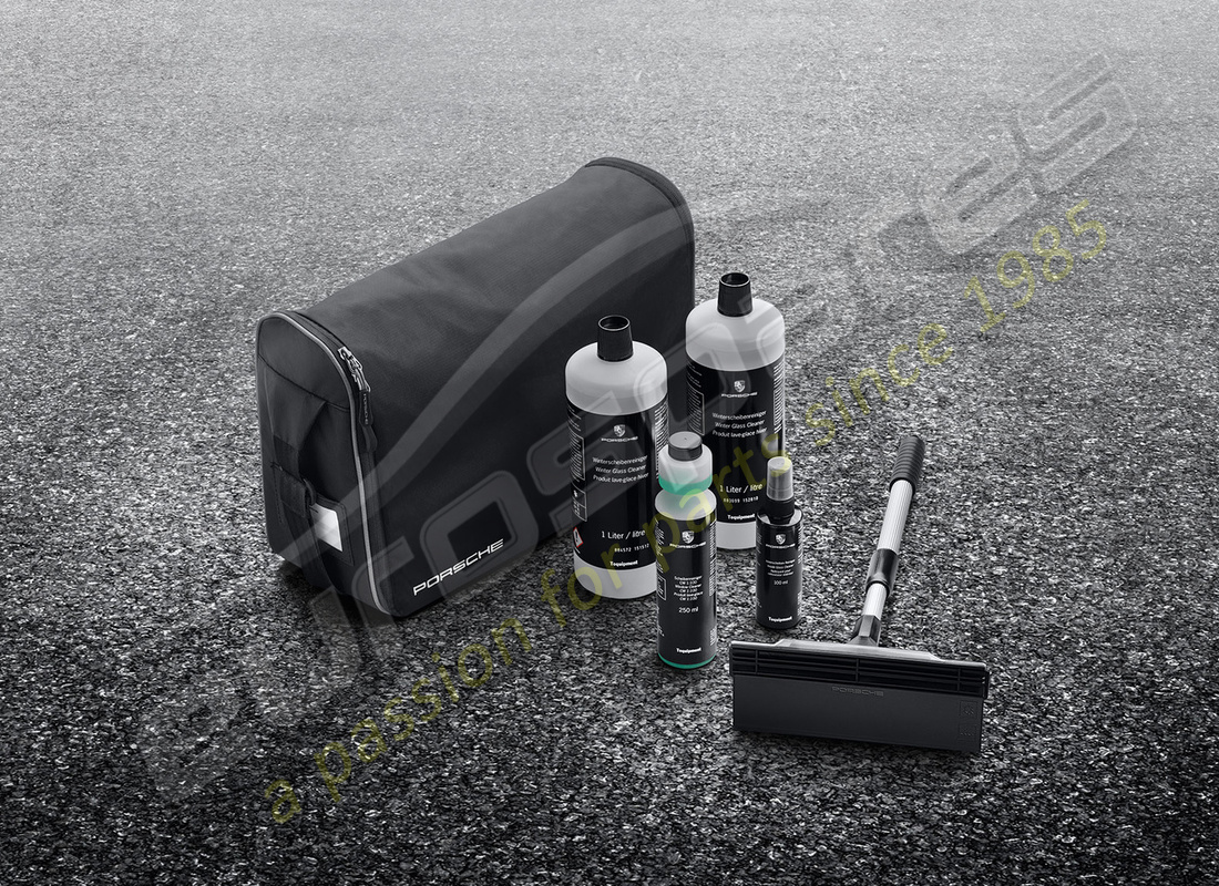 nuevo kit de cuidado invernal porsche. número de pieza 00004400104 (1)