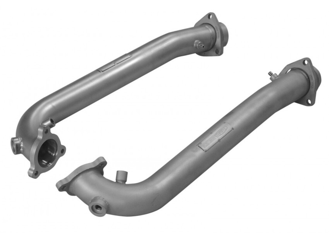 nuevo kit de tubos de alto caudal para bypass cat de inconel maranello tubi f40. número de pieza tsfef40c91010i (1)