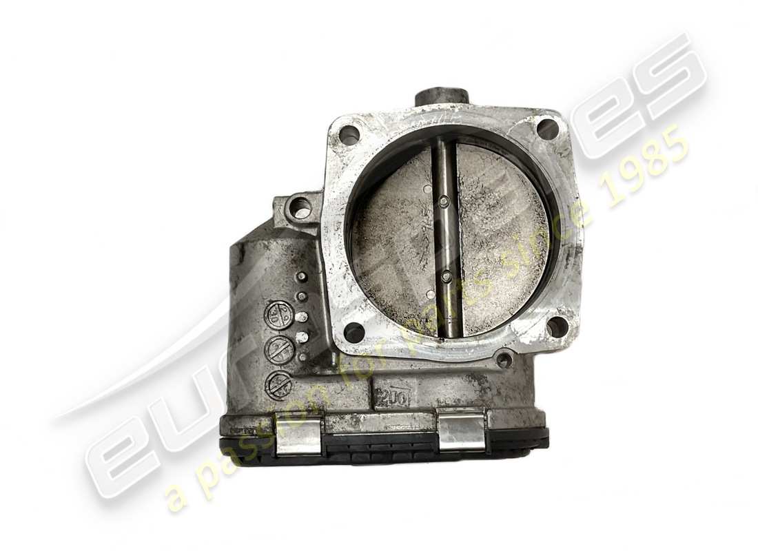 cuerpo del acelerador usado lamborghini. número de pieza 07l133063b (2)