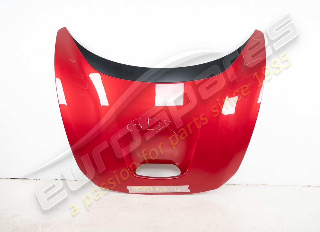 NUEVO (OTRO) Ferrari CAPÓ DELANTERO COMPLETO RHD. NÚMERO DE PARTE 985880997 (1)