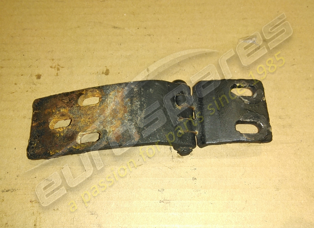 conjunto de bisagra de la tapa del maletero usado ferrari. número de pieza 40355604 (2)