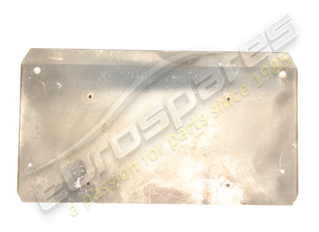 ESCUDO TÉRMICO Ferrari USADO. NÚMERO DE PARTE 127989 (1)