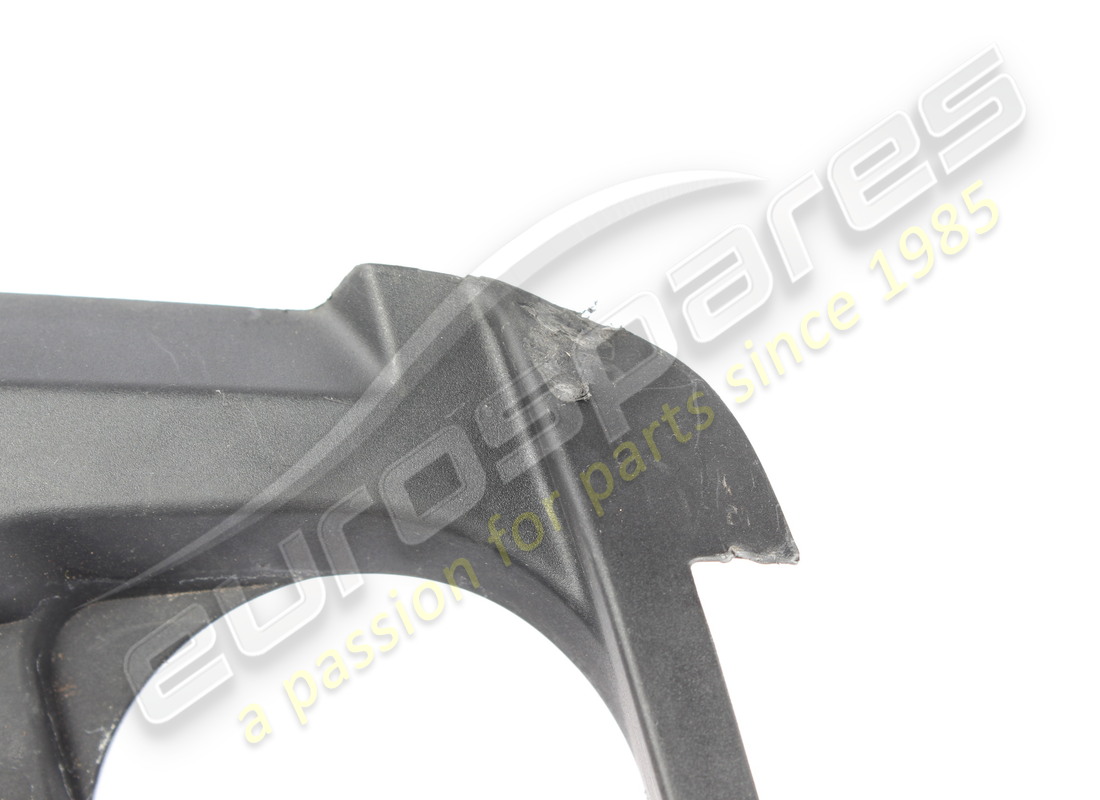 usado porsche cubierta negro mate. número de pieza 9gt827257bok1 (2)