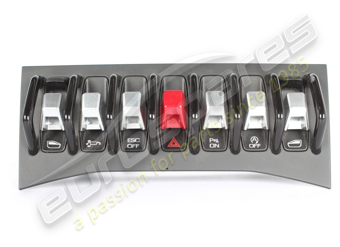 soporte de interruptor lamborghini usado. número de pieza 4t0941567cj (2)