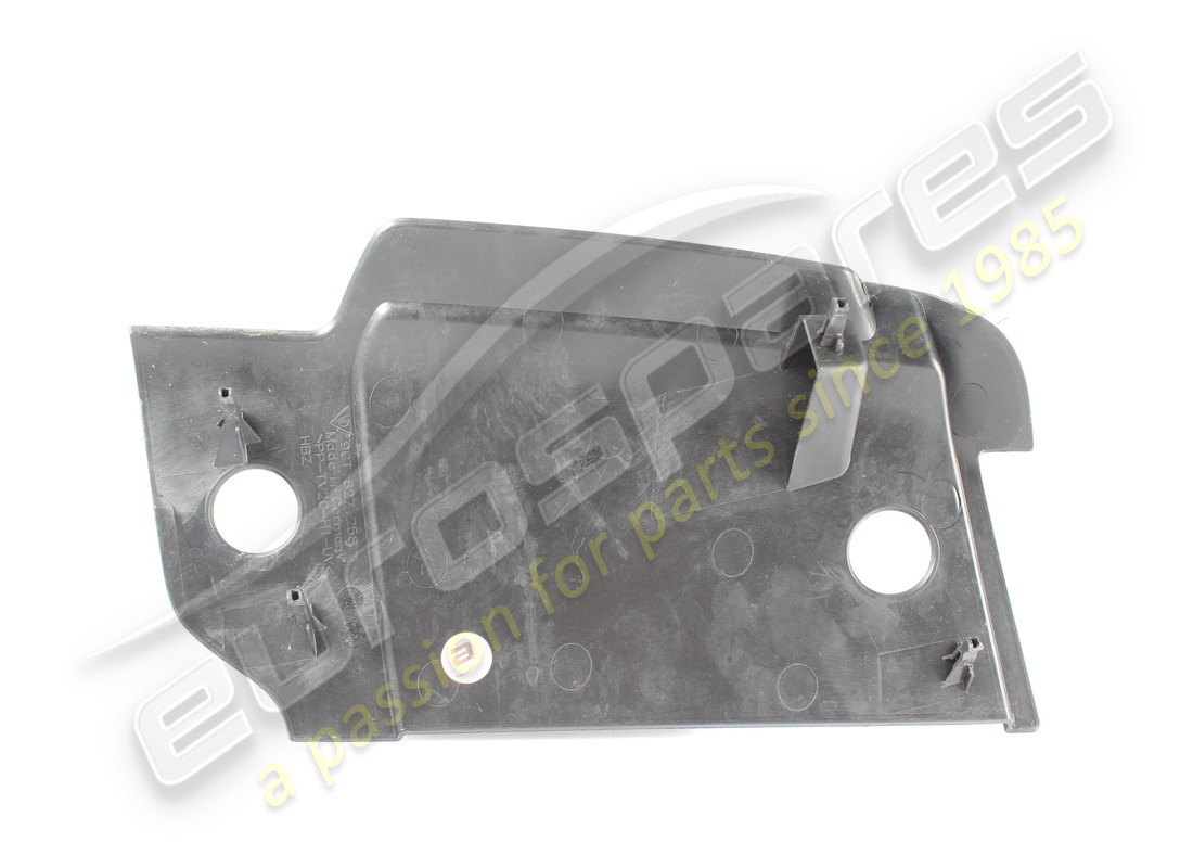 usado porsche cubierta negro mate. número de pieza 9gt827258ok1 (3)