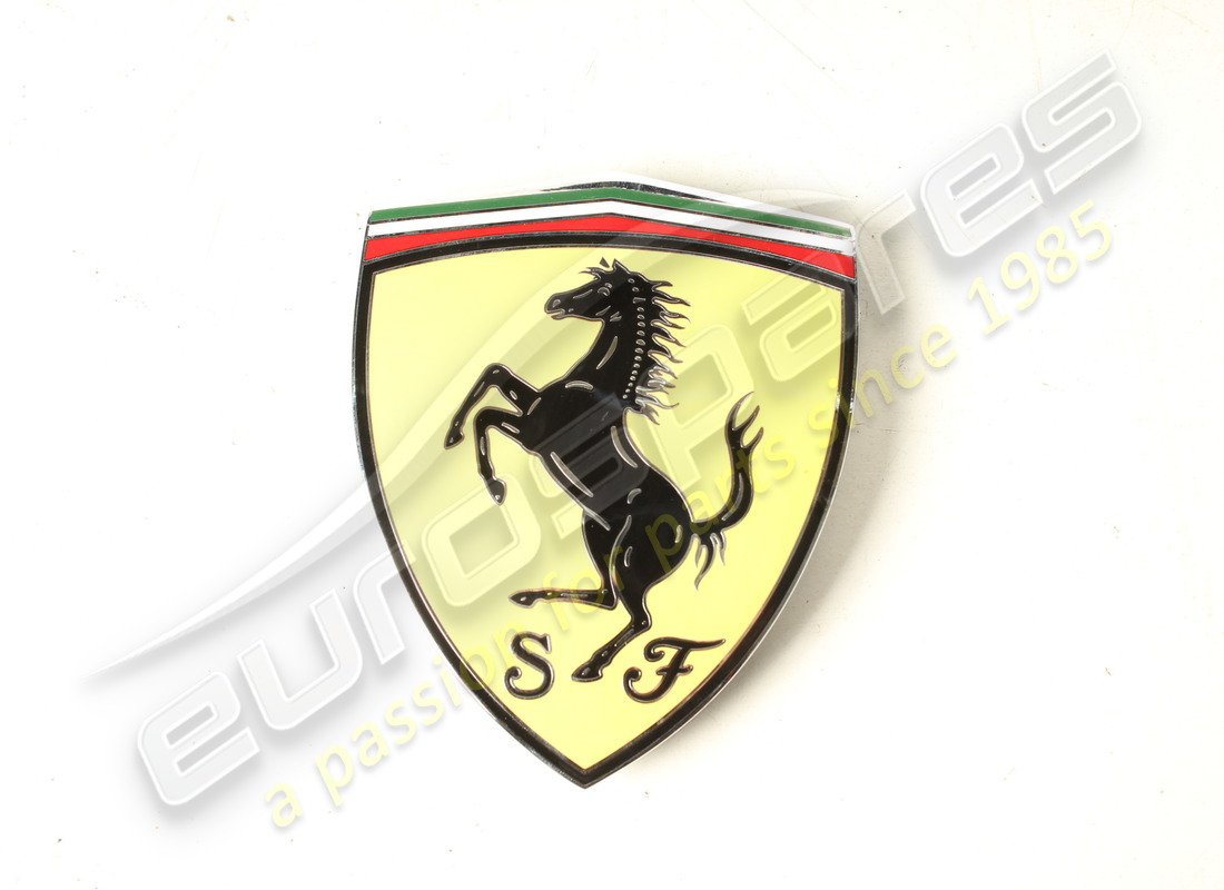 insignia de escudo squadra corse ferrari usada. número de parte 86921300 (1)