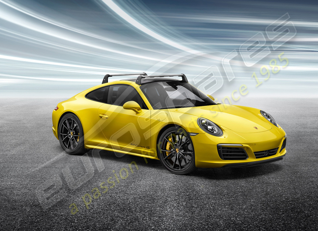 nuevo portaequipajes de techo porsche. número de pieza 99204401262 (2)