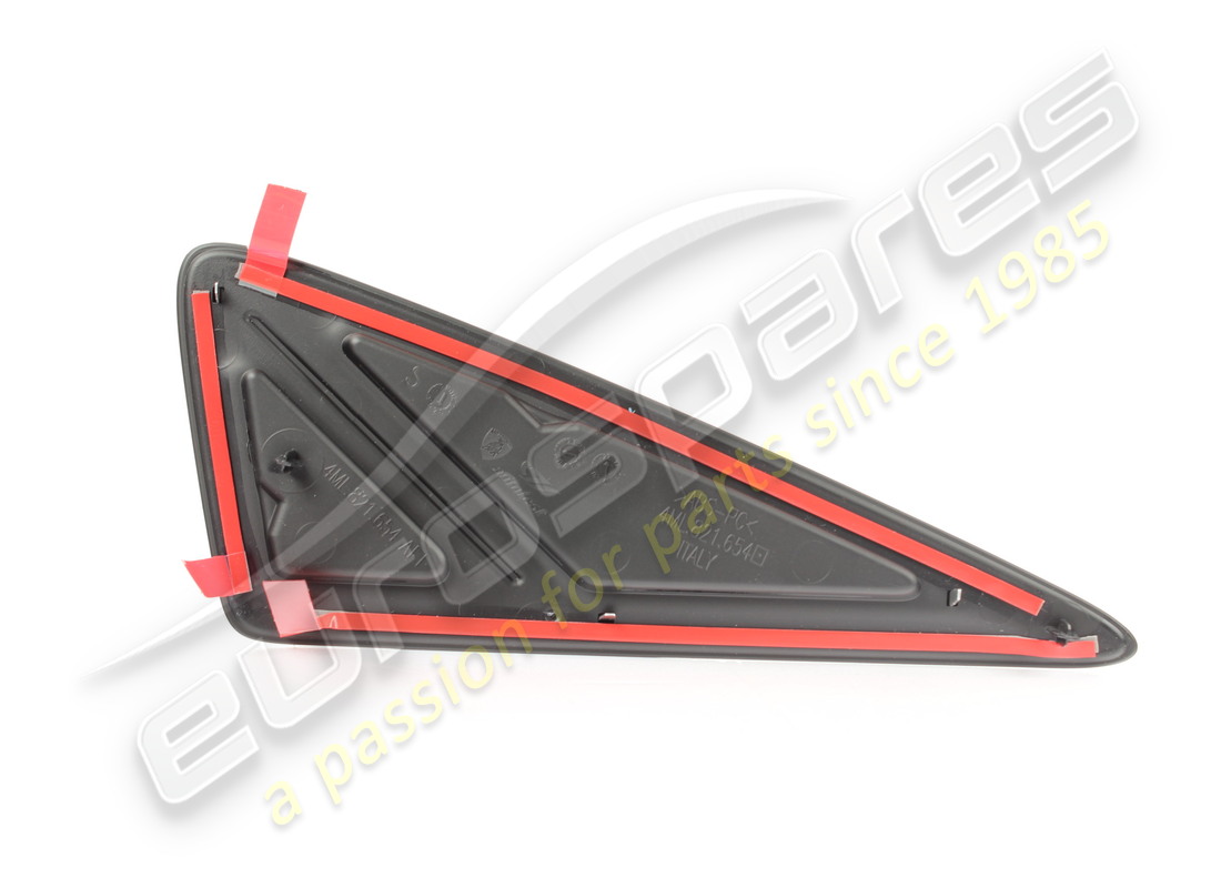 nueva parrilla de guardabarros de cubierta lamborghini. número de pieza 4ml821654a3hb (2)