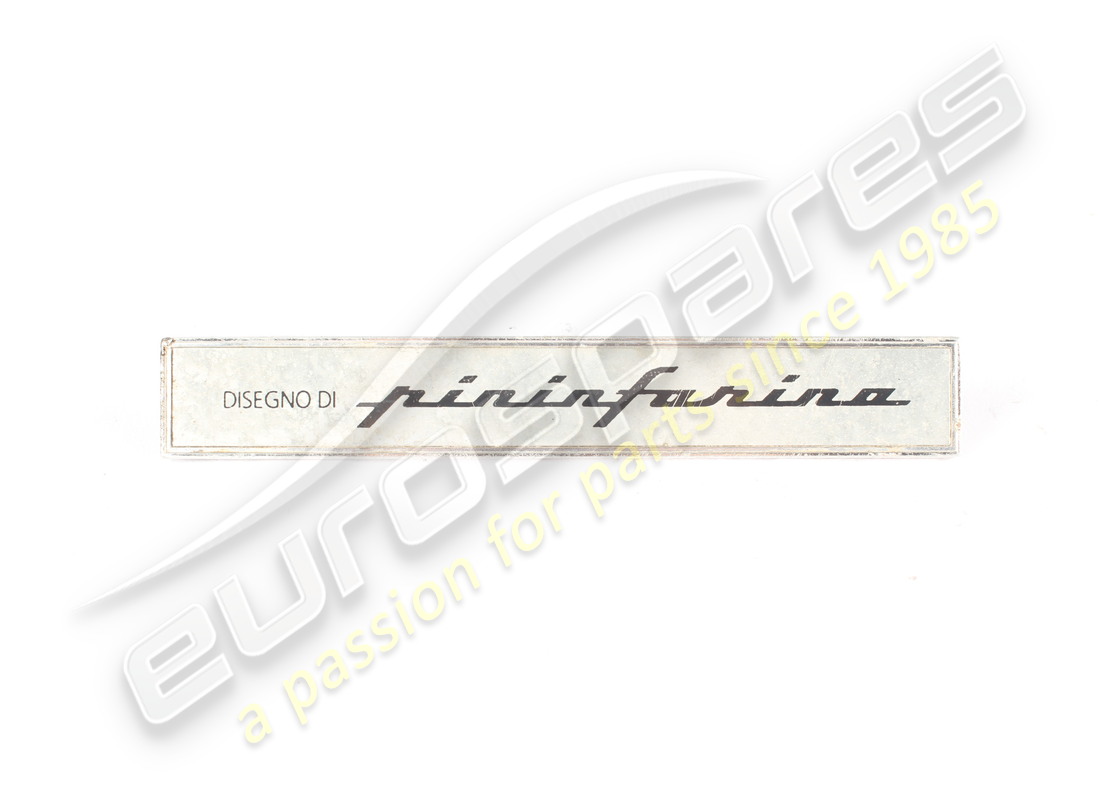 USADO Ferrari CREST PF . NÚMERO DE PARTE 20043105 (1)