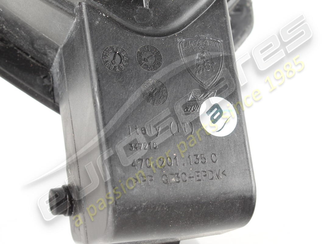 usado lamborghini cuello de relleno scodellino. número de parte 470201135c (2)