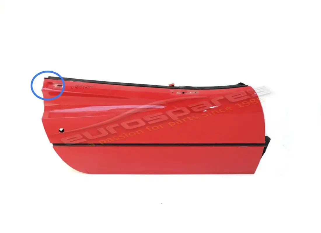 CONJUNTO DE PUERTA DERECHA Ferrari USADO GTS. NÚMERO DE PARTE 61814200 (1)