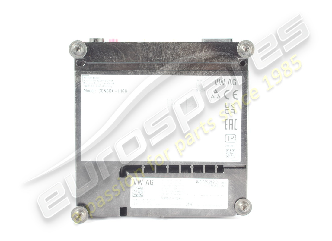 UNIDAD DE CONTROL UTILIZADA Porsche. NÚMERO DE PIEZA 4N0035282C (1)