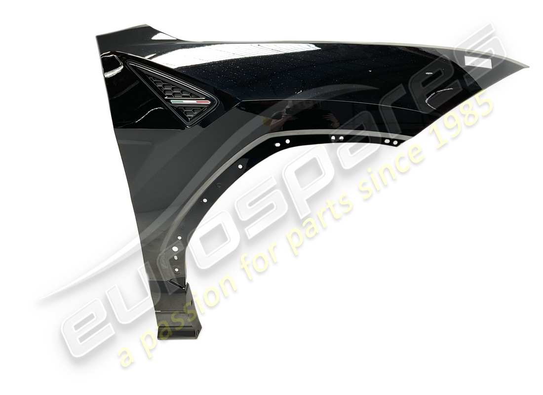 GUARDABARROS DELANTERO DERECHO Lamborghini USADO. NÚMERO DE PARTE 4ML821106A (1)