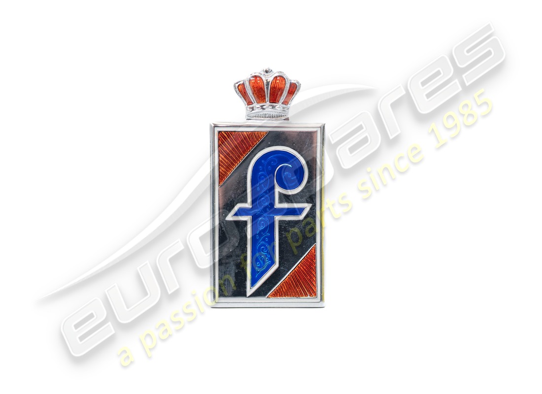 NUEVO Eurospares MOTIVO DE CORONA DE PININFARINA ANTIGUO. NÚMERO DE PIEZA 8024432002 (1)