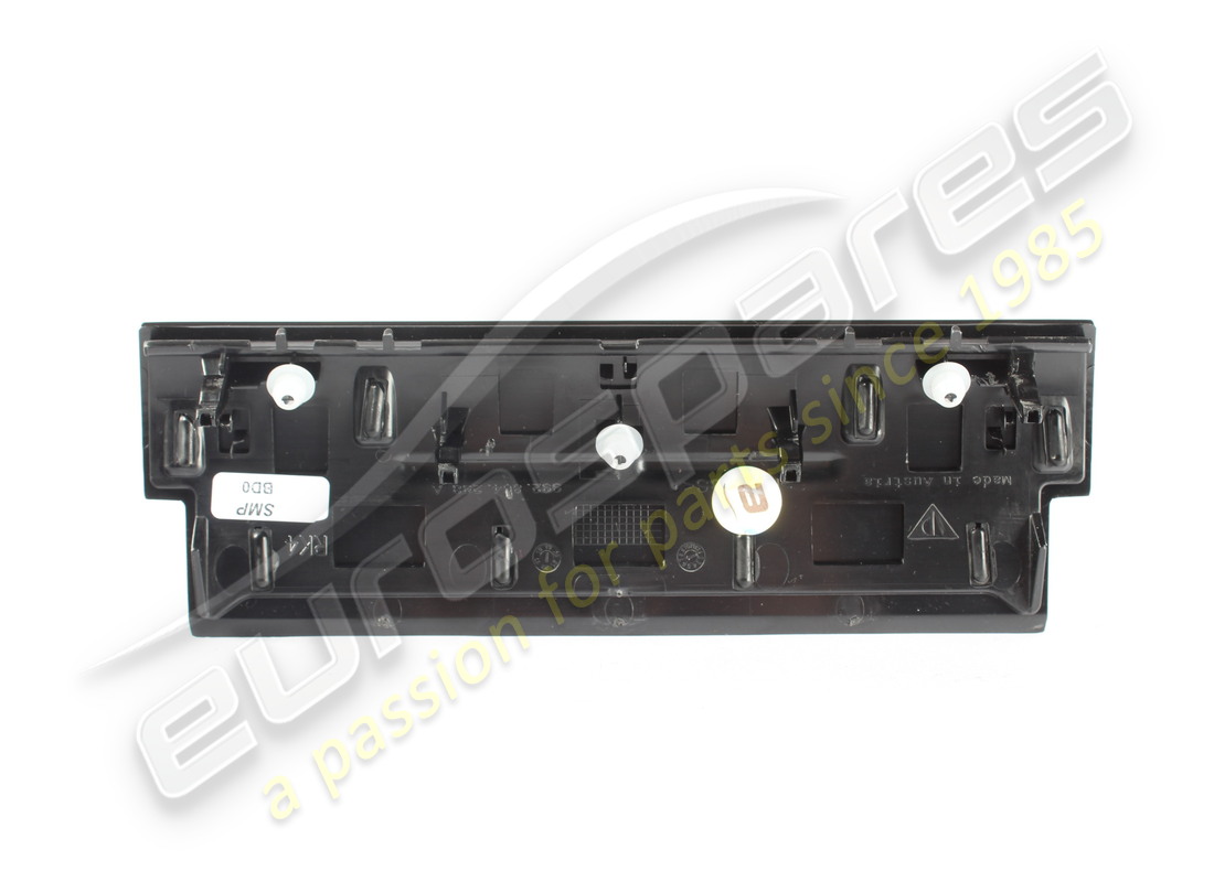 usado porsche negro de alto brillo. número de pieza 992864298aov3 (2)