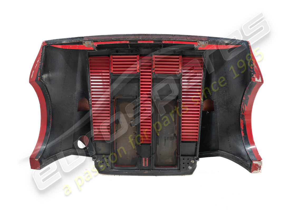conjunto de tapa de motor usado ferrari 512bbi. número de pieza 60819800 (2)