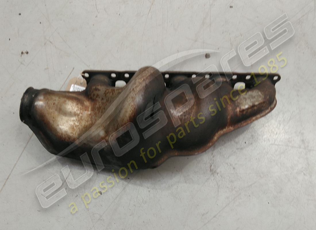 CONJUNTO DE COLECTOR DE ESCAPE Lamborghini USADO. NÚMERO DE PARTE 07L253033A (1)