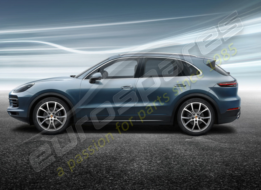 nuevo juego de ruedas y neumáticos de invierno de diseño exclusivo de porsche 21 pulgadas. número de pieza 9y0044615j (2)