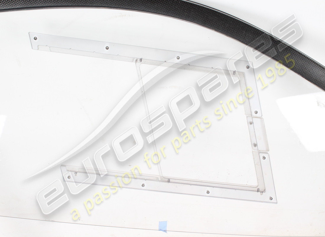 usado ferrari marco de ventana derecho con panel de ventana lexan. número de pieza 89218100 (2)