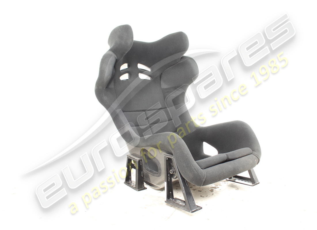 asiento de conductor usado ferrari completo con guía. número de pieza 88864500 (2)